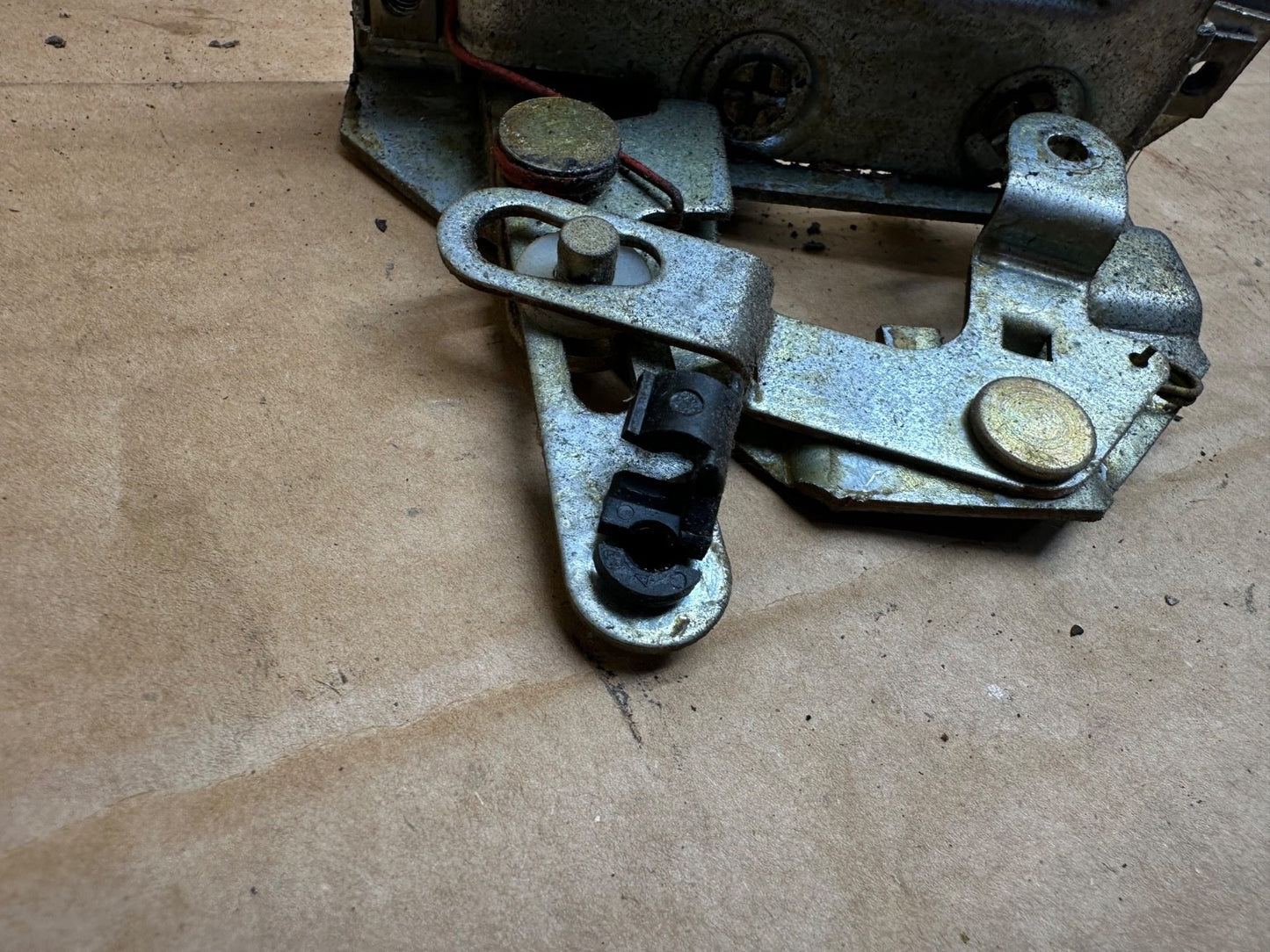 Jeep Wrangler YJ 87-95 Rear Tail Gate Tailgate Interior Latch Clip Back Door OEM