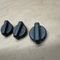 97 98 99 00 01 JEEP CHEROKEE XJ CLIMATE CONTROL A/C HEATER KNOB SET HVAC OEM 3