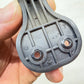 Jeep TJ Sun Visor Support Clip Hook Pair Mount screws black 97-02 Wrangler OEM