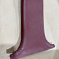 1981-87 AMC Eagle Interior B Pillar Trim Plastic Interior Post Red Right Passeng