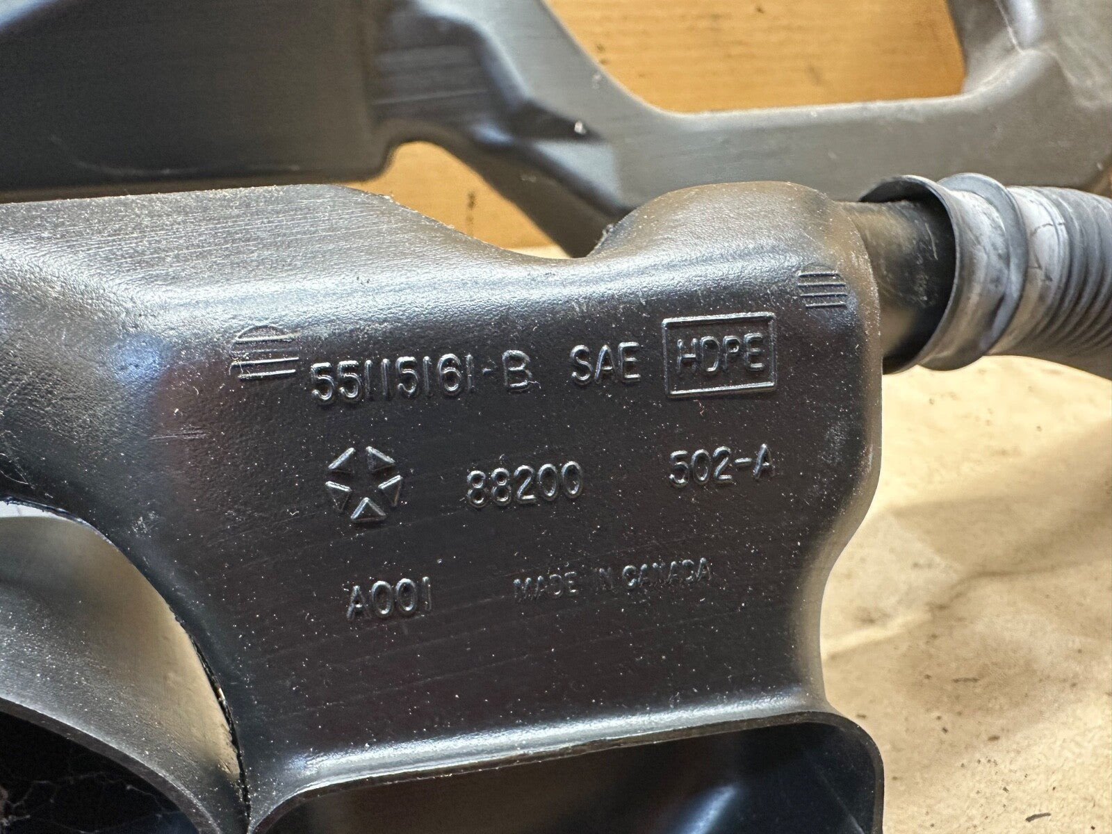 2003-2006 COMPLETE OEM Jeep Wrangler TJ Heat Air Condition A/C Dash Duct Vent