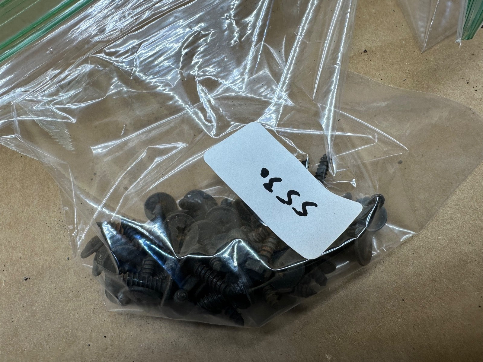 Jeep Wrangler YJ SCREWS Dash 87-95 Set Small Head Trim Bezel Phillips OEM Screw