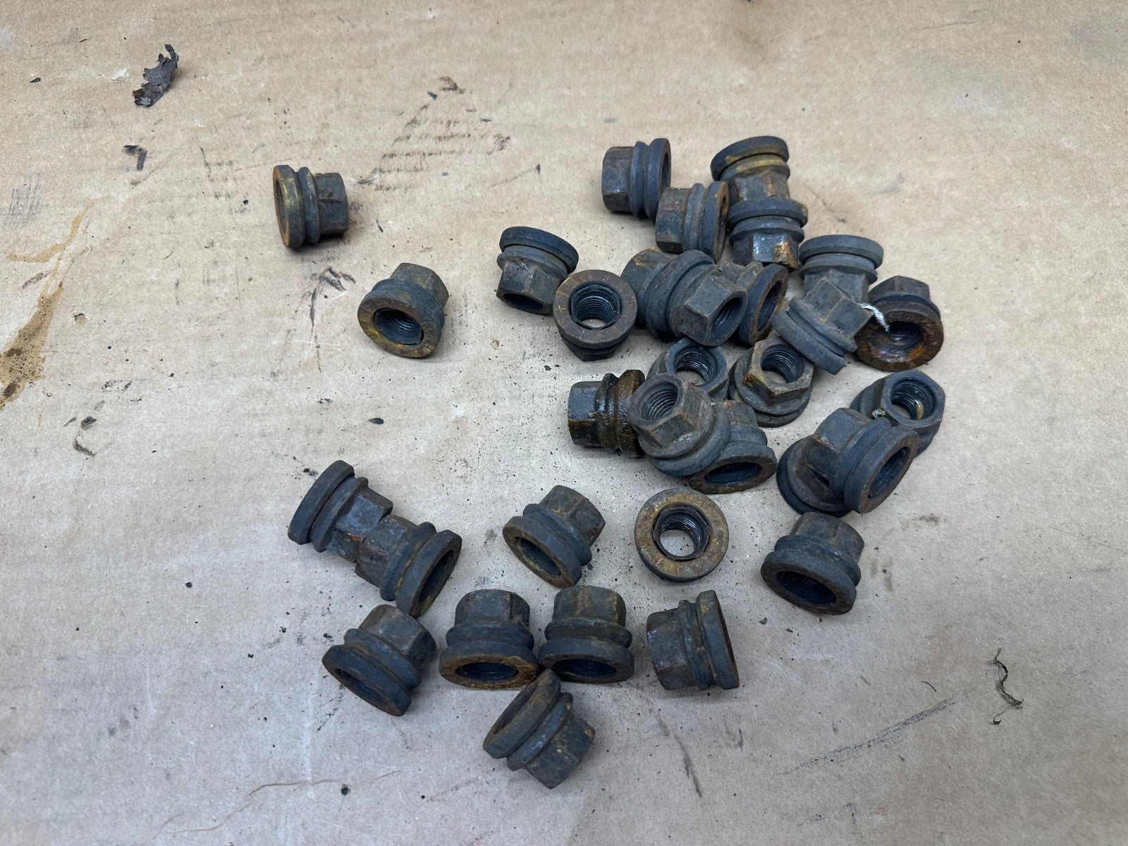 OEM 2005-2022 FORD SUPERDUTY F250 F350 F450 EXCURSION WHEEL LUG NUT NUTS 32