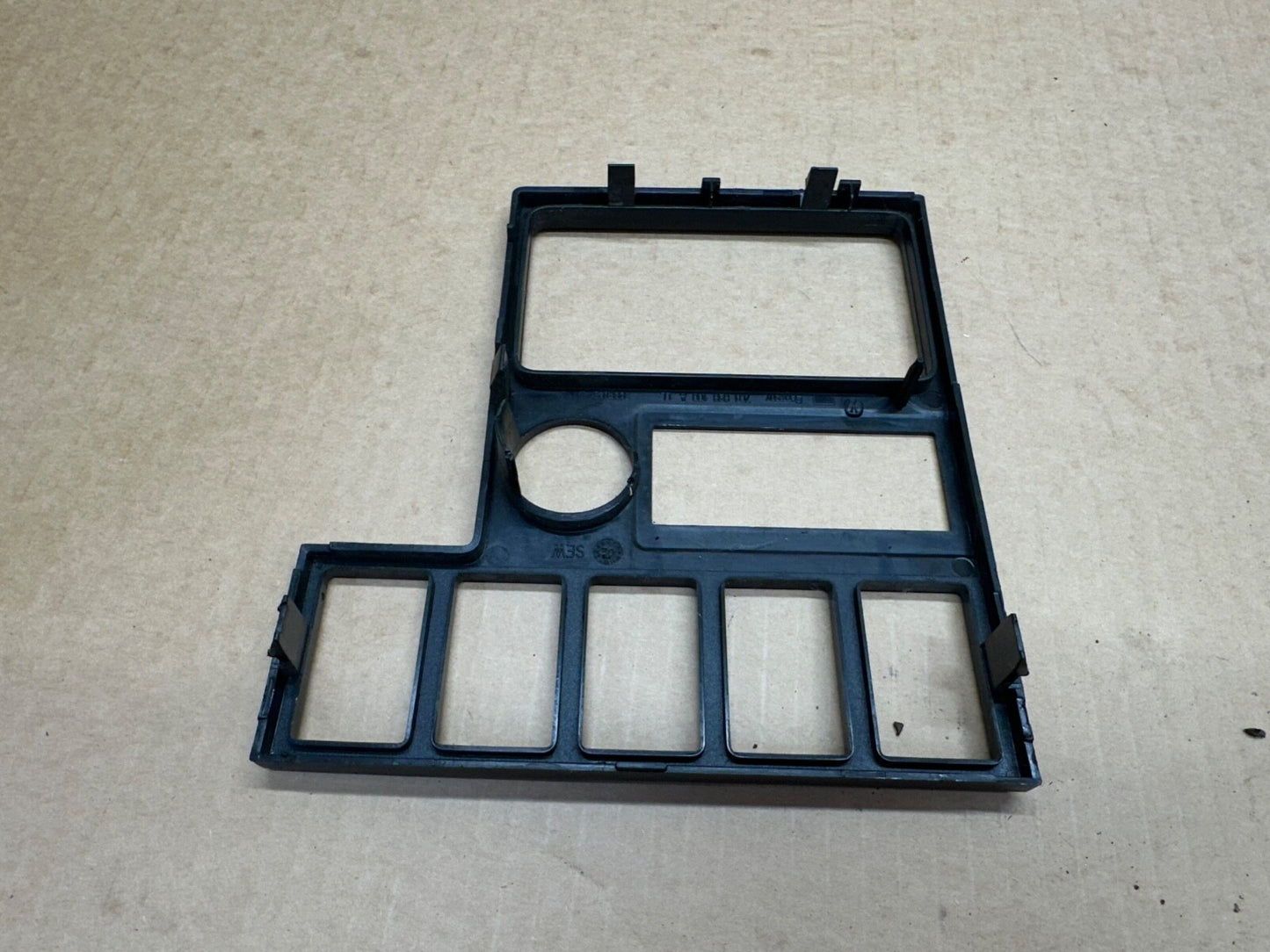 1999-2004 VW EUROVAN DASH Board Switch Bezel TRIM 7D1858100A 99-04 Euro Van OEM