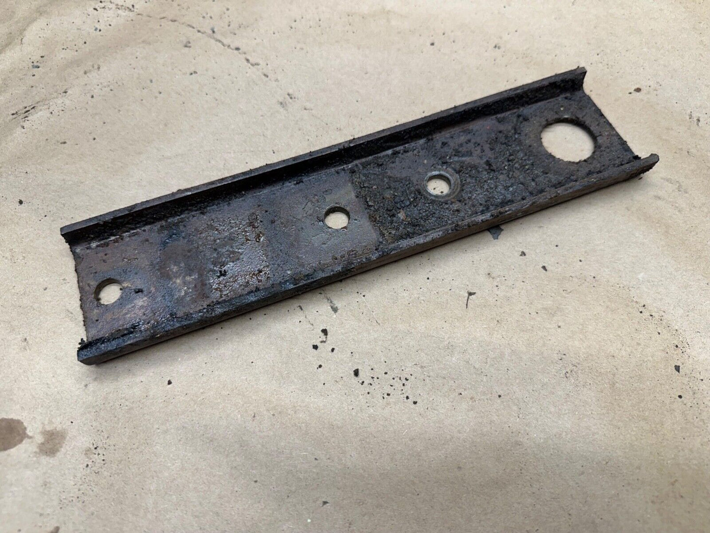 76-86 Jeep CJ Transmission Mount Bracket Bar  CJ5 CJ7 5 7 8 Trans OEM Factory