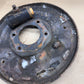 84-90 Jeep Cherokee XJ Wrangler YJ Right Backing Plate Rear Axle Dana 35 Bendix