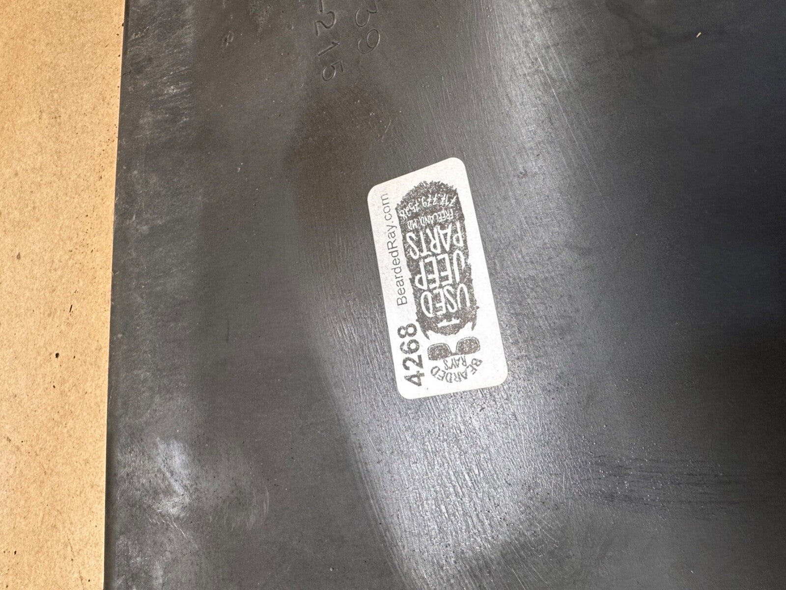 87-95 Jeep Wrangler YJ Fan Shroud 4 Cylinder 2.5 L Radiator Cooling 2.5L Guard