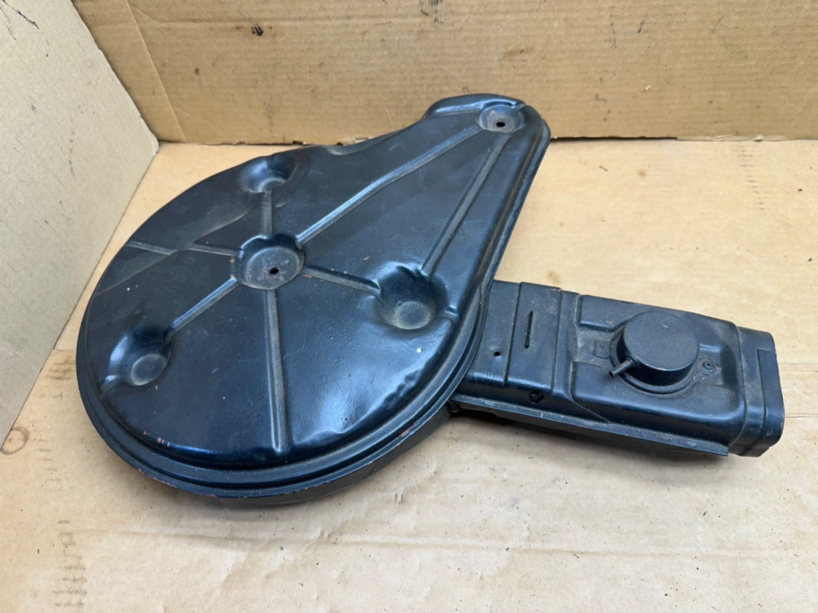 81-90 Jeep YJ CJ 5 7 Air Cleaner Filter Breather Power Brakes Wrangler 258 4.2 L