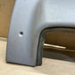 97-00 Jeep Wrangler TJ Dash Trim Mist Gray Steering Column Cover Knee Bolster