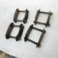 87-95 Jeep Wrangler YJ Shackles Shackle Front Rear Leaf Spring OEM Factory Stock