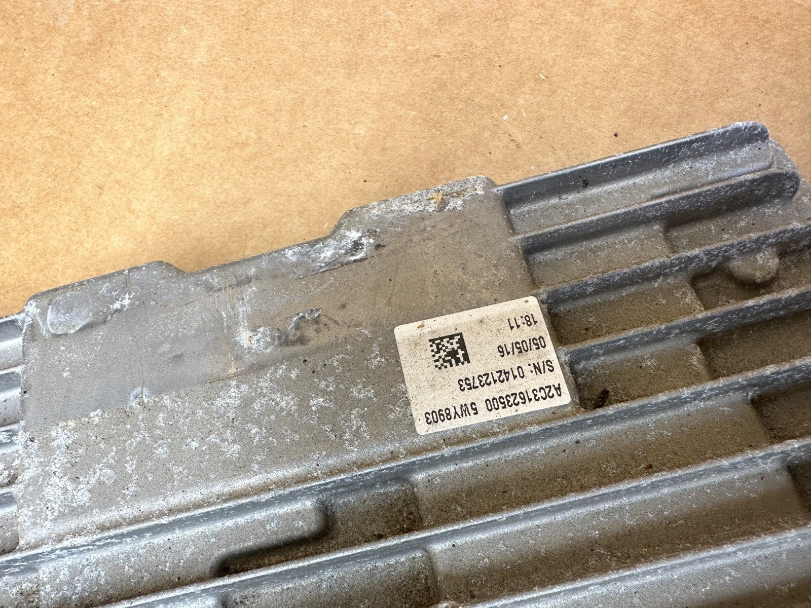 2013-16 Ford F250 F350 6.2L Engine Control Module ECU ECM PCM FC3A-12A650-ZA OEM