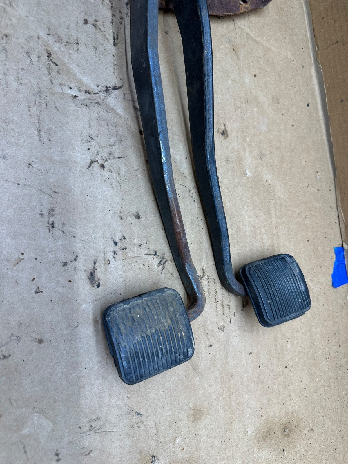 91-95 Jeep Wrangler YJ Manual BRAKE CLUTCH PEDAL Assembly Factory PETAL OEM ASSY