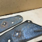 1967 AMC Rambler Rebel FRONT Bumper Mount Bracket Set Sedan Factory 67 Rambler