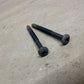 87-95 Jeep Wrangler YJ Under Dash Fuse Box Bolts Screws Pair Phillips -FAST SHIP