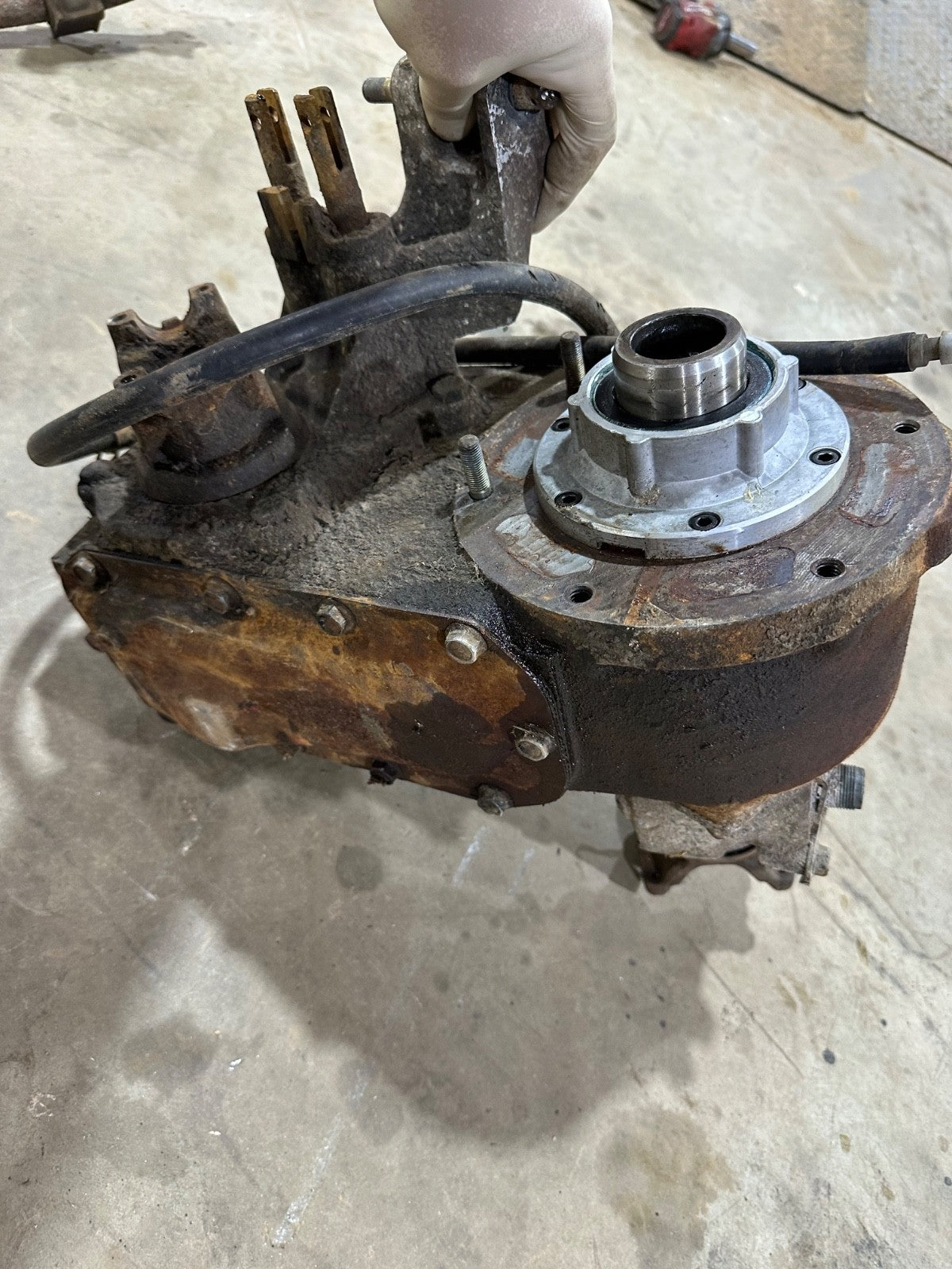80-86 Jeep CJ Dana 300 Long Transfer Case 4x4 4WD CJ5 CJ7 5 7 D300 D Three Hundy