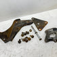 76-90 Jeep Wrangler YJ CJ 5 7 4.2 L Power Steering Pump Brackets V-Belt 258 ci.