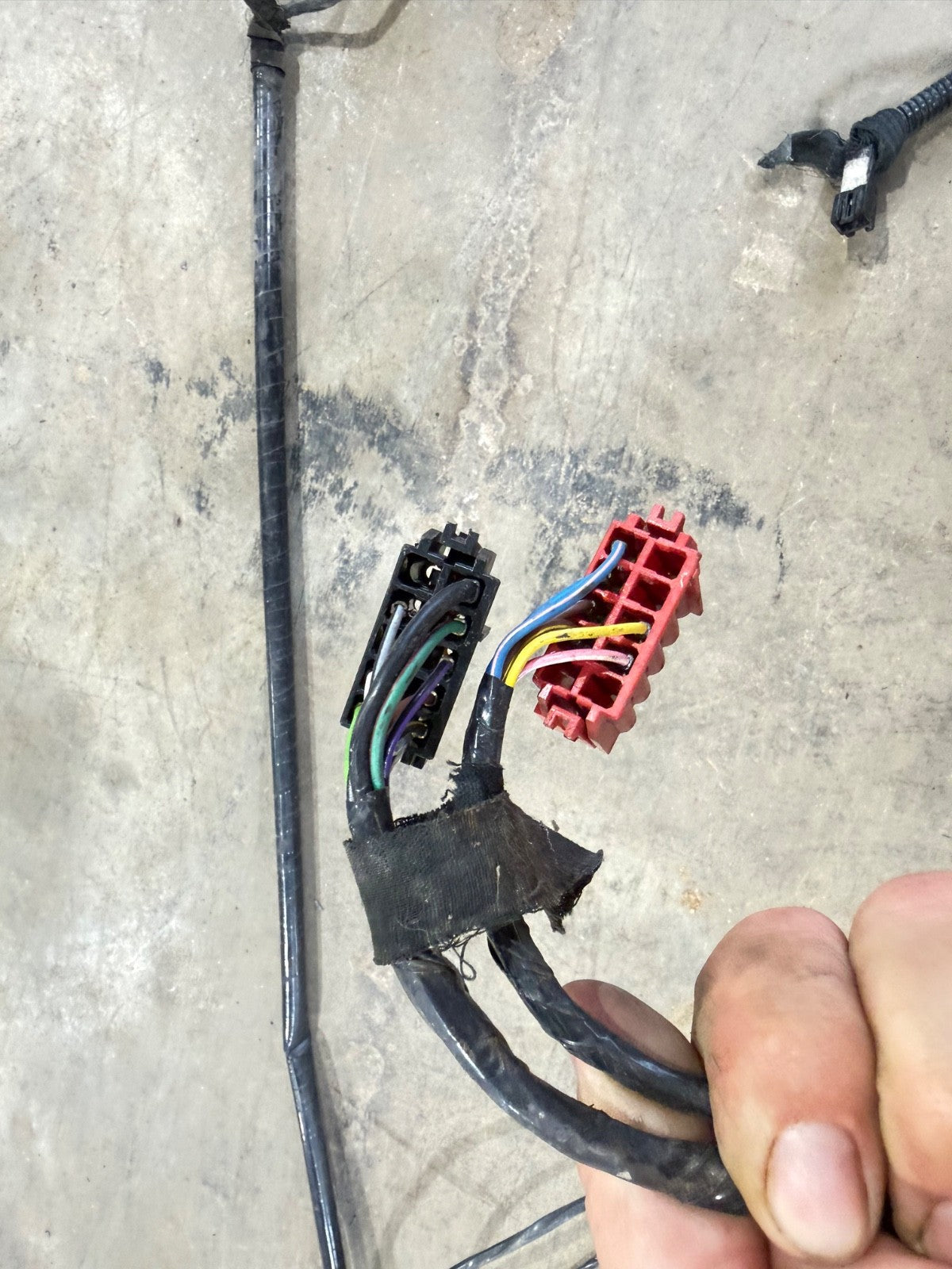 98-02 Jeep TJ Tail Light Wiring Harness Wire connector Wrangler 56010164AD
