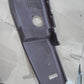 86-92 Jeep Comanche MJ OEM Plastic Interior B-Pillar Panel Left Driver Trim -RED