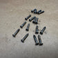 16 Stainless Headlight Trim Screws 87-95 Jeep Wrangler YJ Phillips Surround OEM