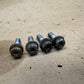 91-01 Jeep Cherokee Wrangler YJ TJ THROTTLE BODY BOLTS 4.0 Hardware XJ Oem 2.5L