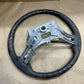 97-02 JEEP WRANGLER CHEROKEE XJ TJ Steering Wheel Leather Factory OEM Grey Gray