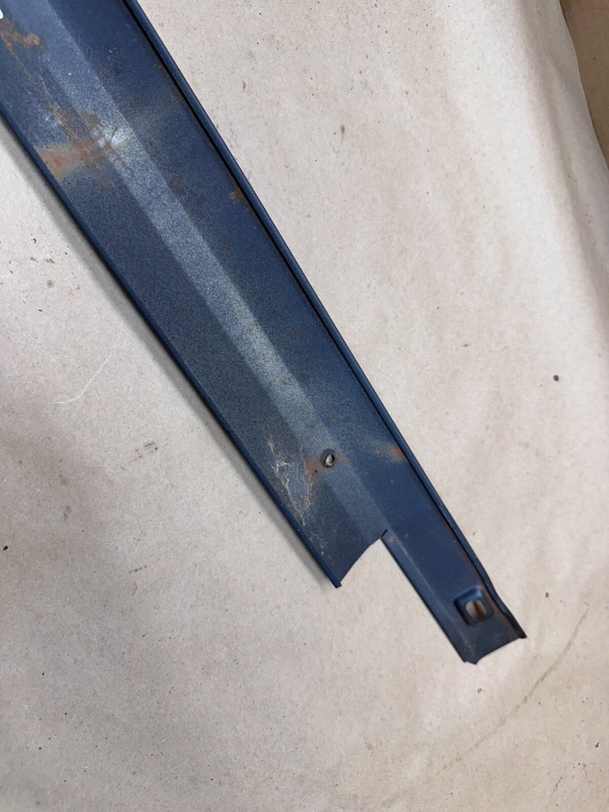 84-96 Jeep Cherokee XJ Rear Headliner Roof Trim Passenger Right Black RH C to D
