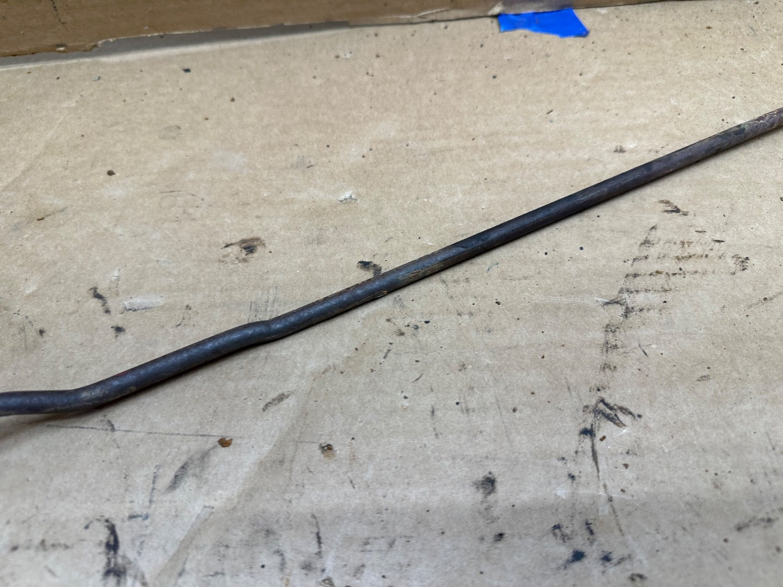 Jeep Wrangler YJ 87-95 OEM Hood Prop Support Rod with Bracket FREE SHIPPING
