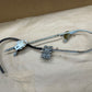 84-96 Jeep Cherokee XJ Right Rear Door Manual Window Regulator RR OEM Passenger