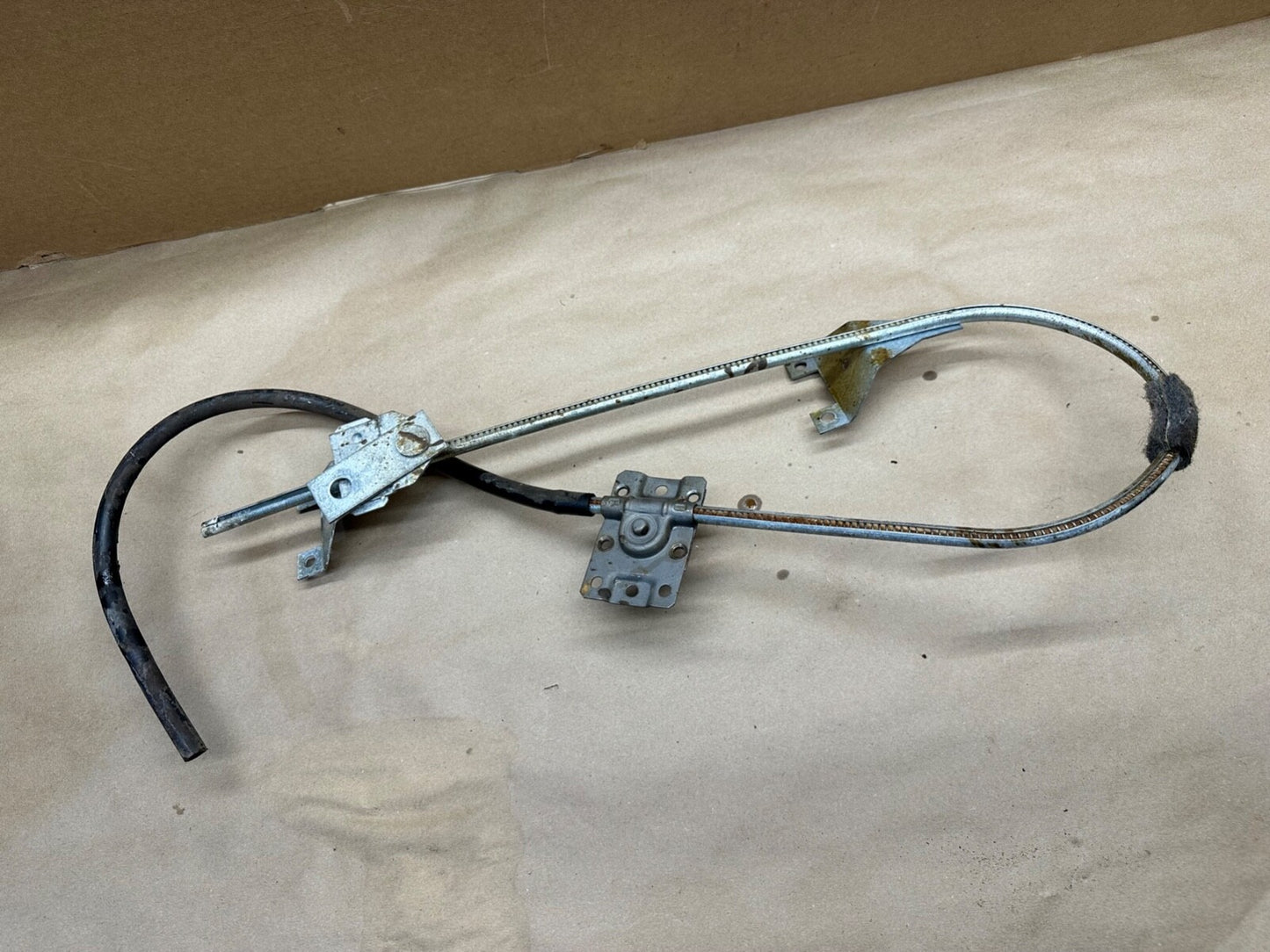 84-96 Jeep Cherokee XJ Right Rear Door Manual Window Regulator RR OEM Passenger