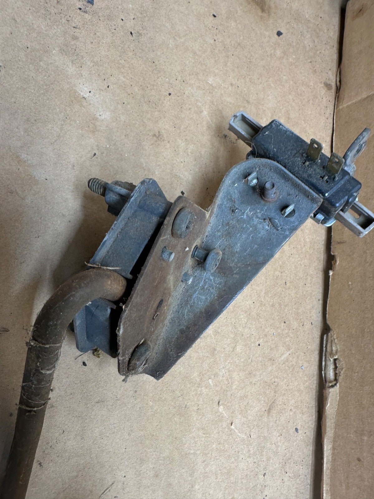 78-91 Jeep Wagoneer Accelerator Gas Pedal Throttle Petal FSJ Turbo 400 Switch OE