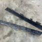03-06 Jeep Wrangler TJ Rubicon OEM Black Rocker Guard Slider Pair Rock Trim Side