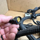 1999 JEEP WRANGLER TJ 4.0 MANUAL TRANS ENGINE INJECTOR WIRING HARNESS w/ AC