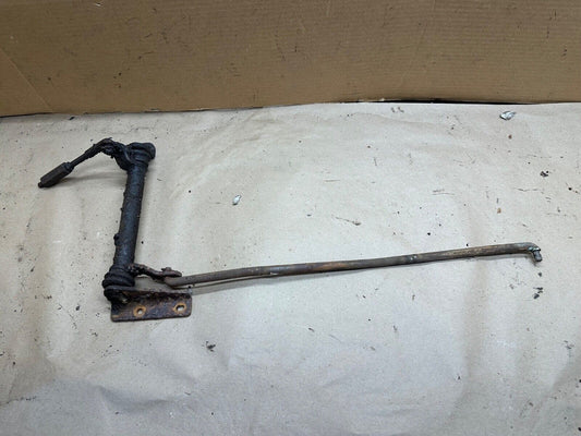 76-86 Jeep CJ OEM Clutch Bar Cross Shaft Bell Crank Bellcrank Linkage -READ AD-