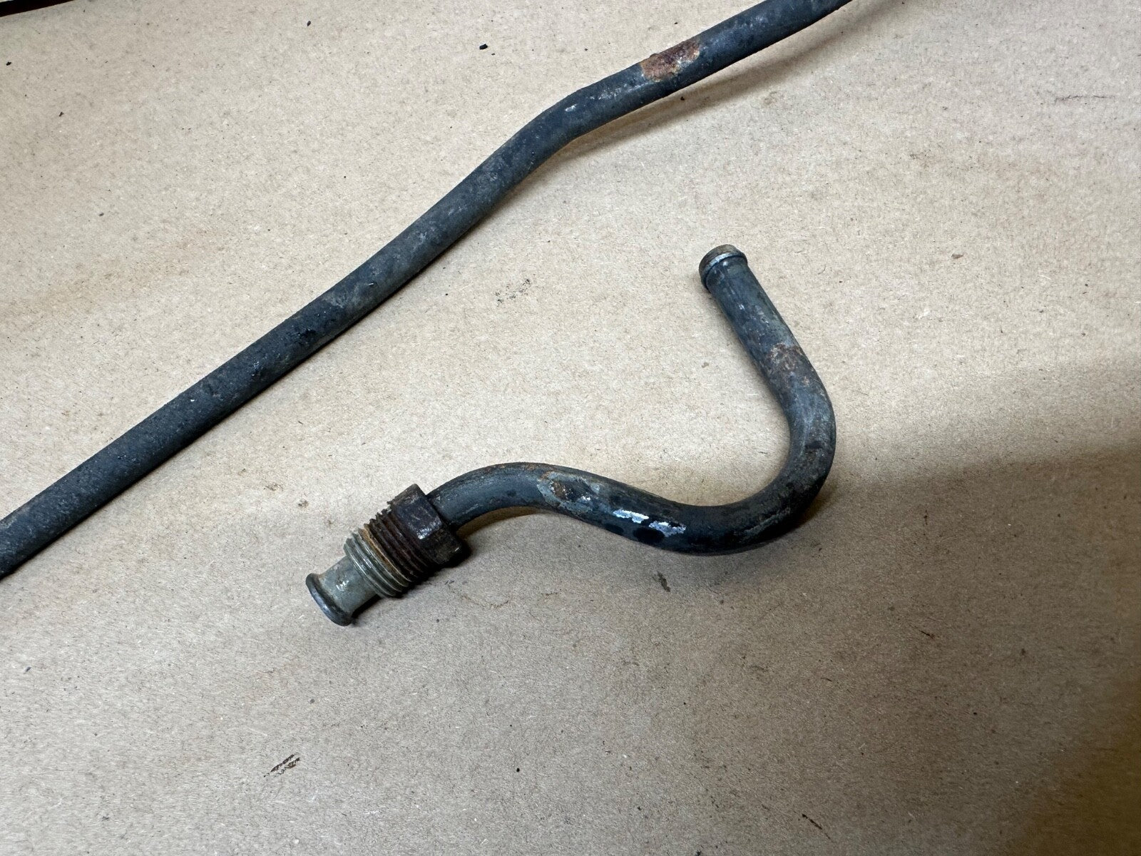 81-86 Jeep Fuel Line Wrangler CJ 2.5L Cylinder IRON DUKE Carb to PUMP OEM