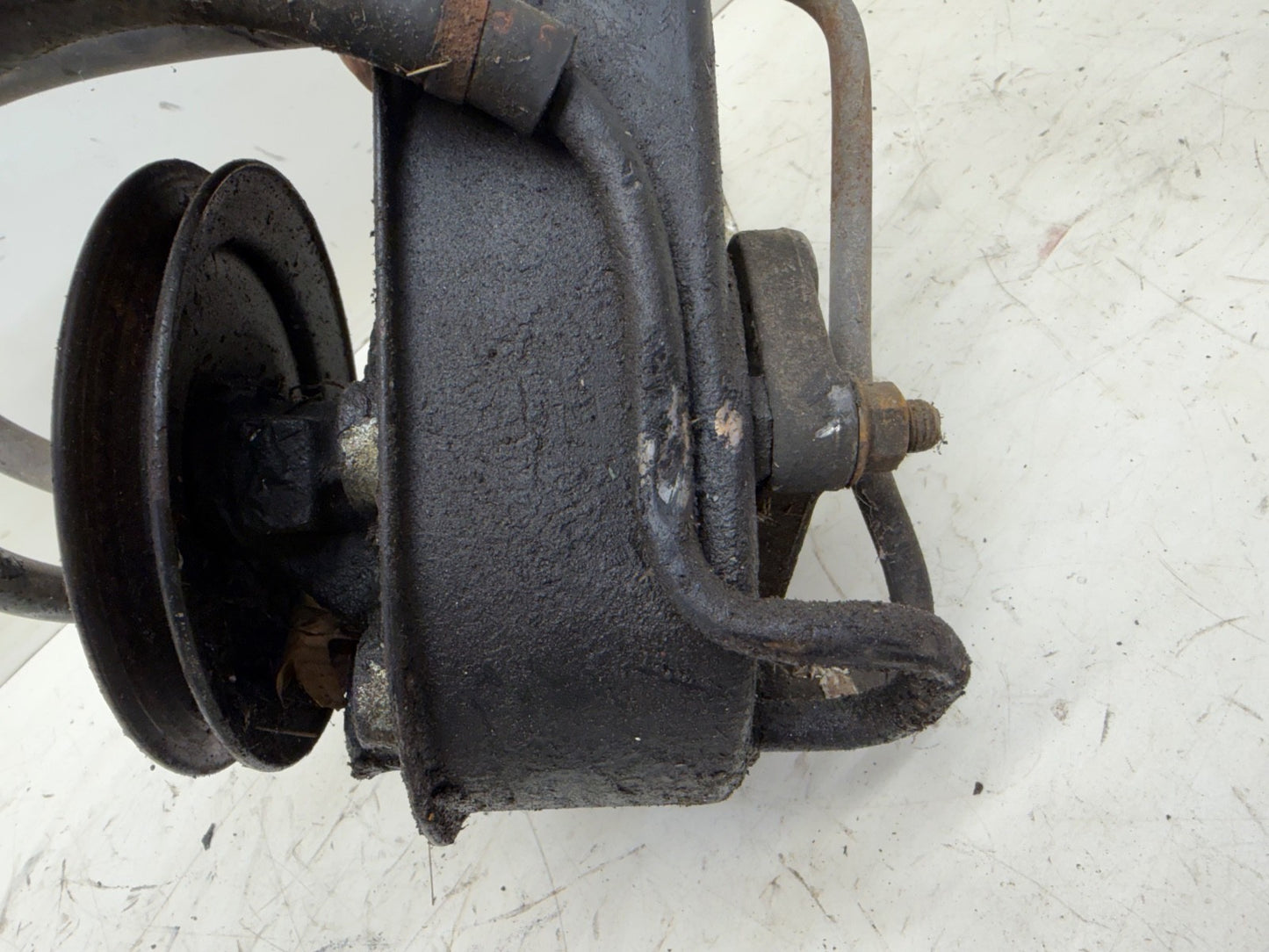 Jeep Wrangler YJ 87-90 V belt 2.5 4.2 L Power Steering Box Pump Kit Brackets OEM