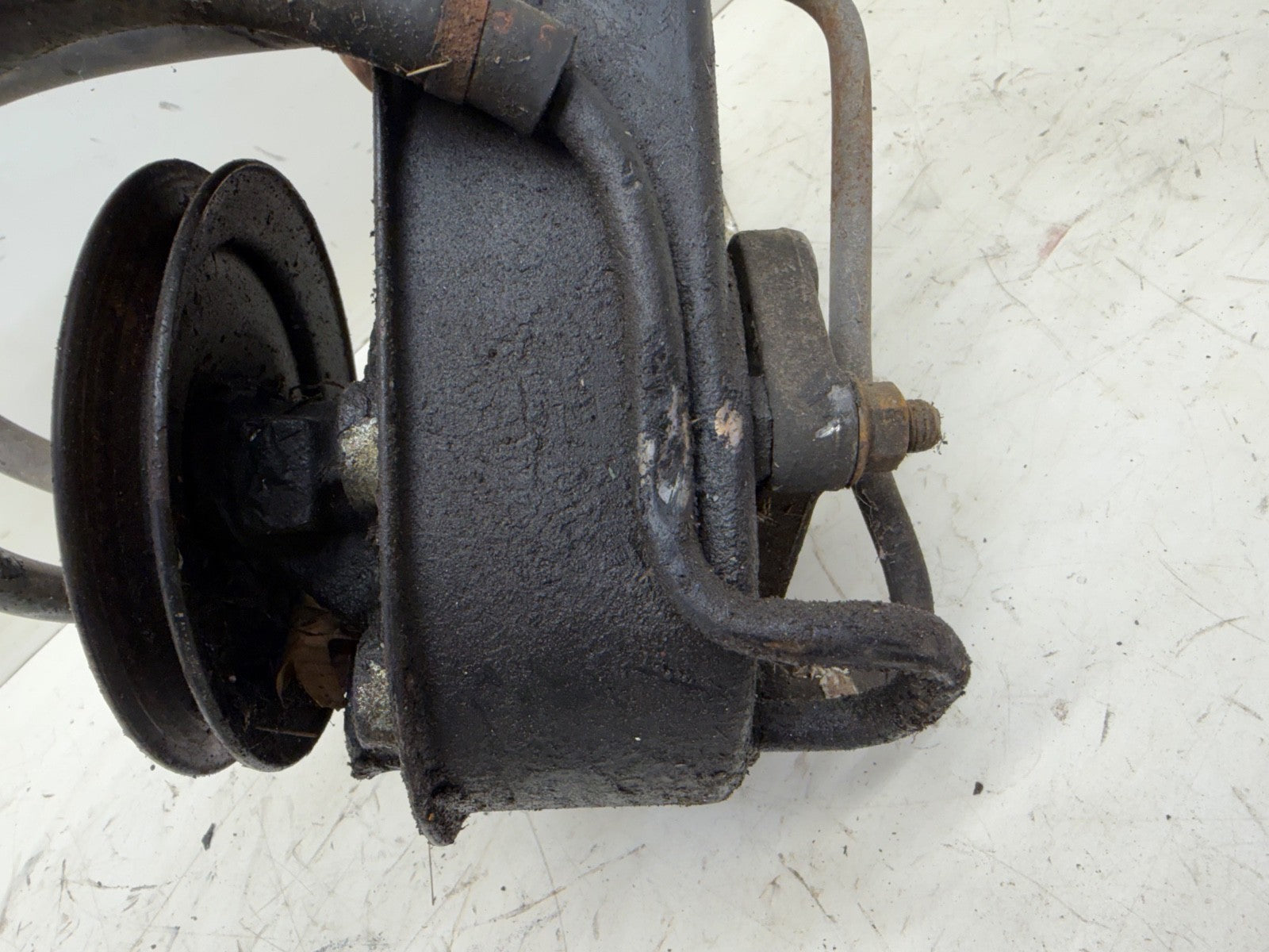 Jeep Wrangler YJ 87-90 V belt 2.5 4.2 L Power Steering Box Pump Kit Brackets OEM