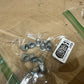 Window Hardware E 150 250 350 Genuine Ford Nut Hex RH Thread 05-19 N620365-S437