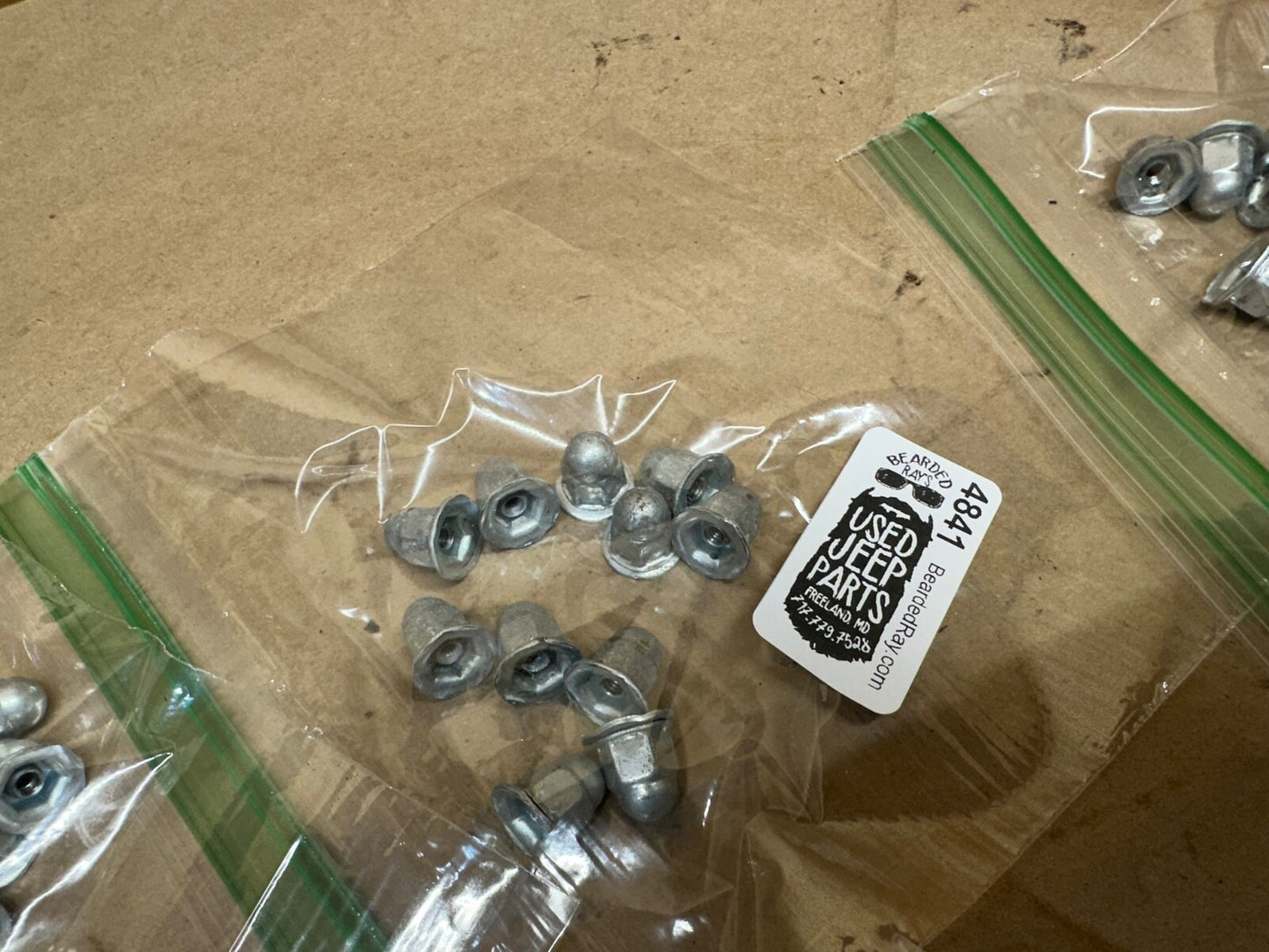 Window Hardware E 150 250 350 Genuine Ford Nut Hex RH Thread 05-19 N620365-S437