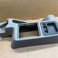 97-06 Jeep TJ Khaki Center Console Wrangler Front Half Factory OEM Cup Holder OE