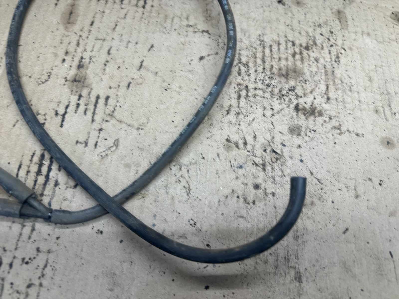 87-95 Jeep Wrangler YJ Windshield Washer Hose Fluid Sprayer Tube OEM Factory