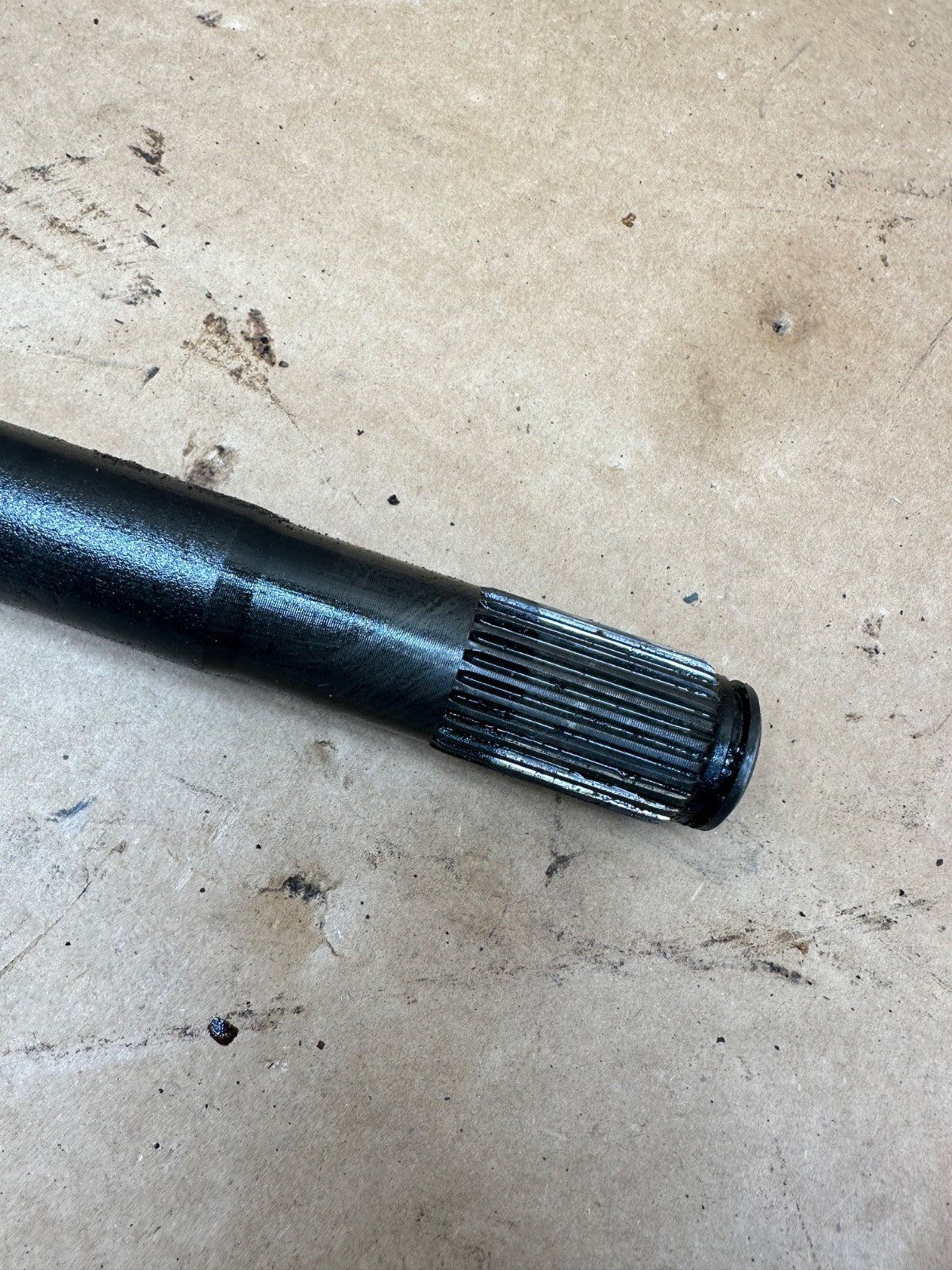 Jeep Wrangler YJ 87-90 Dana 30 Inner Passenger Side Axle Shaft Stub Long Side OE