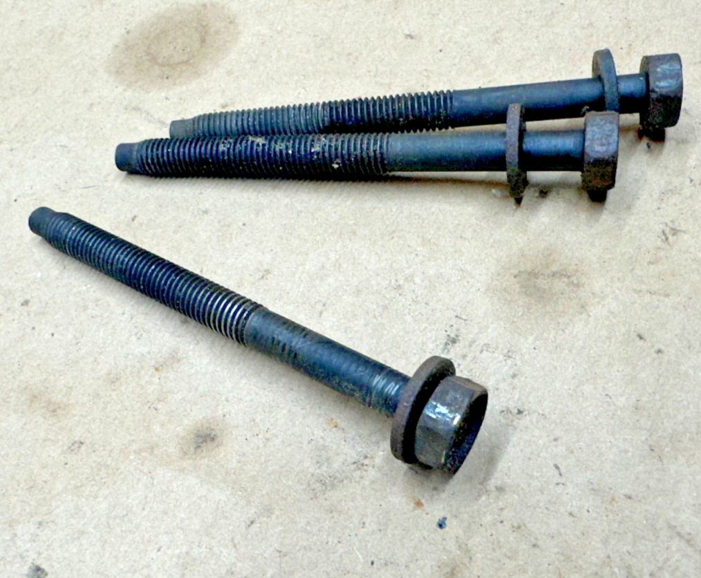 Jeep Wrangler TJ 1997-2006 OEM Power Steering Pump BOLTS (3) PS P/S Bolt 97-06