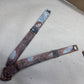 86-91 Jeep Grand Wagoneer Rear Tailgate Support Arms Set Pair Strap FSJ Cherokee