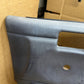 97-06 Jeep TJ Wrangler Driver Passenger FULL HARD DOOR PANEL AGATE GRAY OEM Grey
