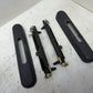 97-02 Jeep TJ Wrangler OEM Front Seat Belt Height Adjuster Left Right Seatbelt