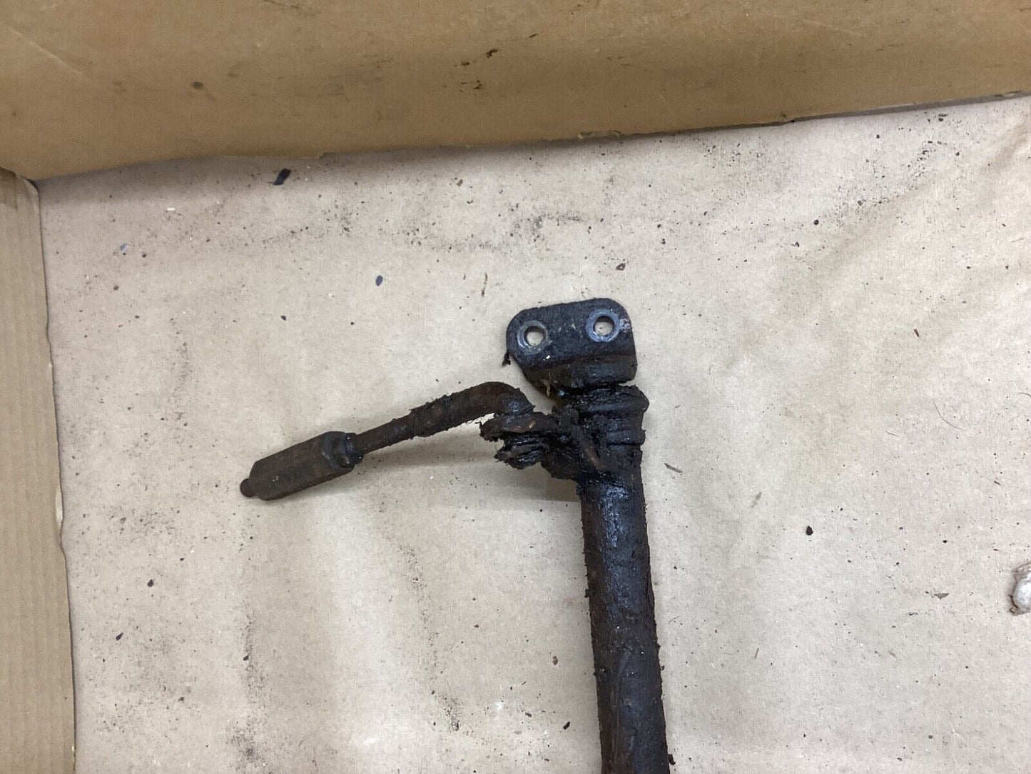 76-86 Jeep CJ OEM Clutch Bar Cross Shaft Bell Crank Bellcrank Linkage -READ AD-