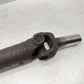 Manual 4CYL 87-93 Jeep Wrangler YJ 15" REAR DRIVE SHAFT 2.5 AX5 Driveshaft 2.5L