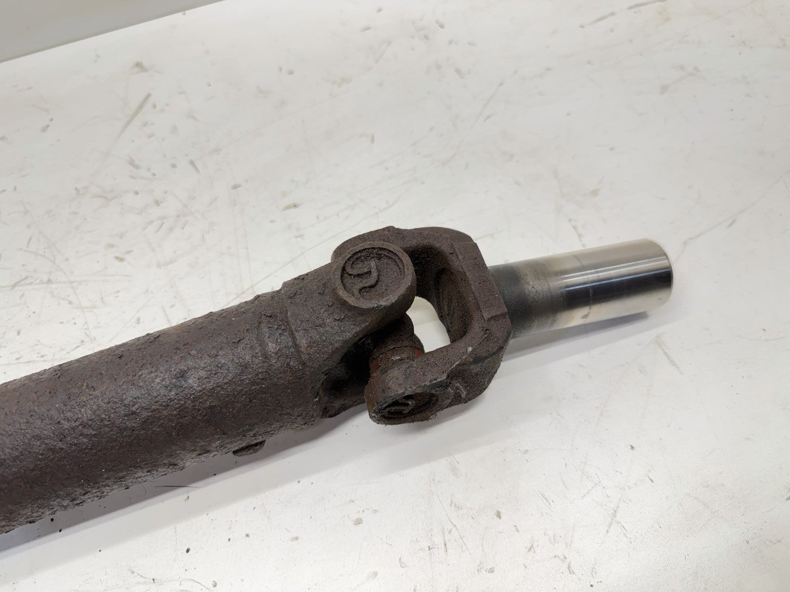 Manual 4CYL 87-93 Jeep Wrangler YJ 15" REAR DRIVE SHAFT 2.5 AX5 Driveshaft 2.5L