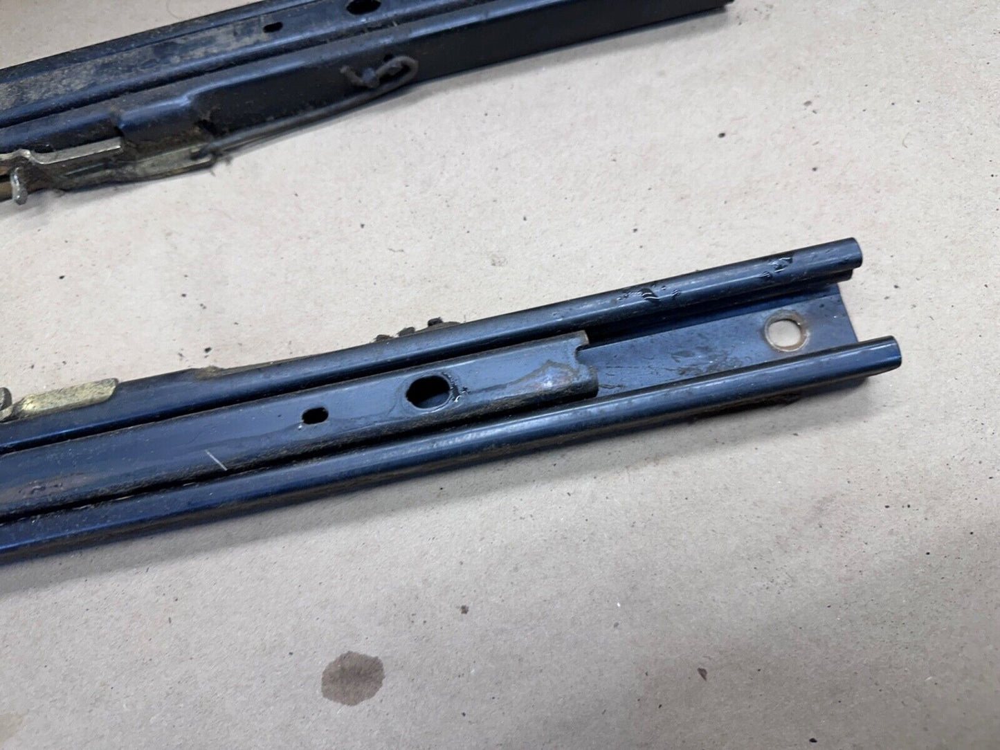 91-95 Jeep Wrangler YJ Left Right 11" and 14" Seat Adjuster Slider Track L R OEM