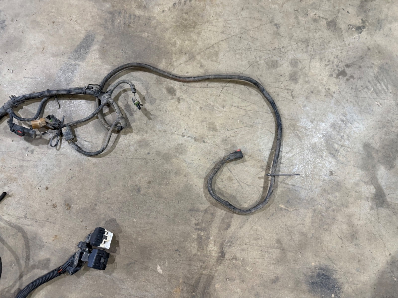 01 Jeep TJ Wrangler Wiring Harness 2.5 4cyl 5 speed Engine Injector Sensor Main